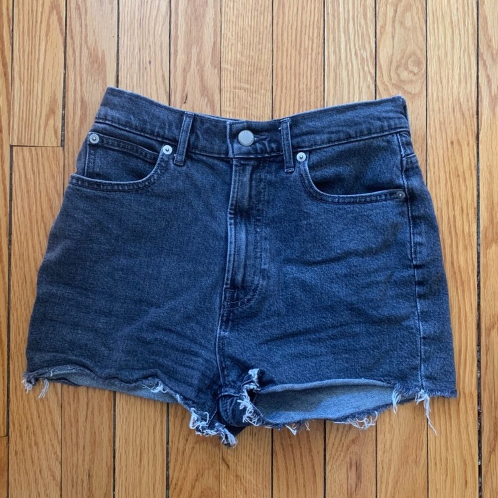 Everlane Way High Jean Short